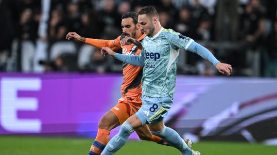 1-1 tra Juventus e Atalanta: a Sulemana risponde Cabal. Nel finale espulso De Roon