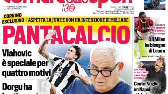 Il CorSport apre con le parole di Fonseca: "Il Milan ha bisogno di Leao"