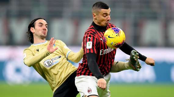Toro, idea Krunic per la mediana: con il Milan se ne riparlerà più in là