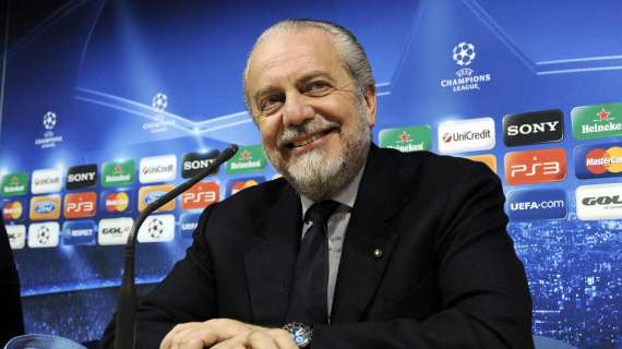 De Laurentiis: "Il Milan può tenere alta la bandiera italiana in Europa"