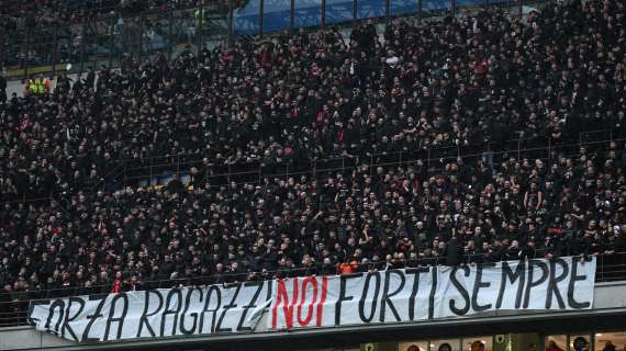 Curva Sud in silenzio anche ieri contro il Club Brugge: il motivo