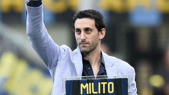 Milito su Ibra: "Grande rispetto, mi sarebbe piaciuto giocare con lui"