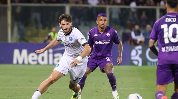 Serie A, la classifica aggiornata dopo l’anticipo del venerdì: Fiorentina e Napoli ottava e nona