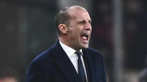 Juventus, Allegri: "Senza l'Europa, la Coppa Italia è un obiettivo"