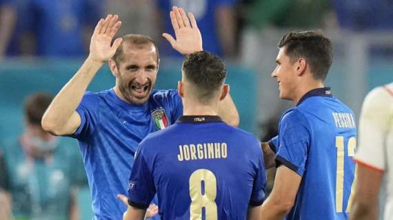 Europei, Chiellini: dopo esami obiettivo recupero per ottavi