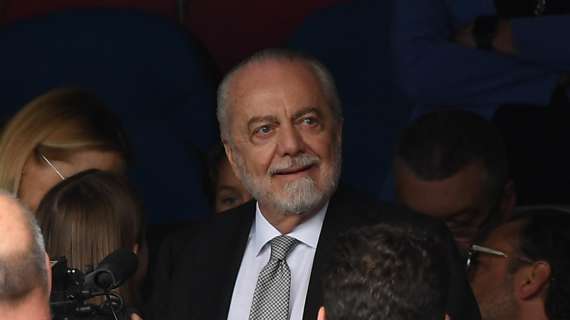 Napoli, De Laurentiis: “Nuovo allenatore? Niente fretta, c’è tutto il mese di giugno”