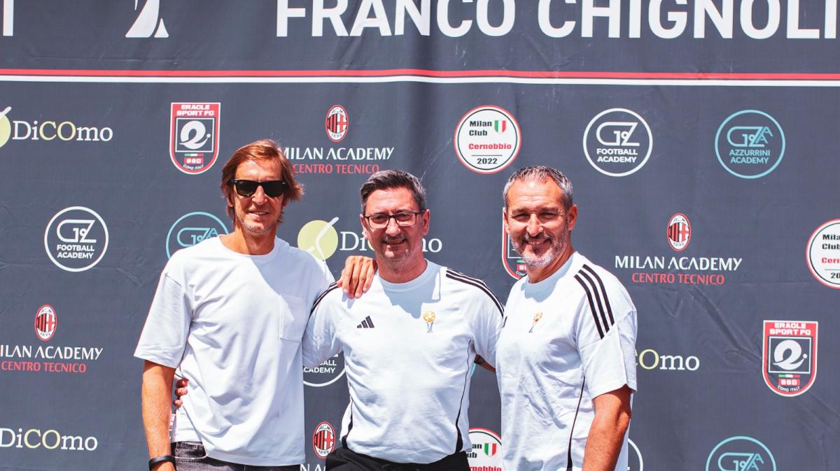 Memorial Franco Chignoli, quinta edizione: il "Piccolo Mondiale per club” torna sul Lago di Como 