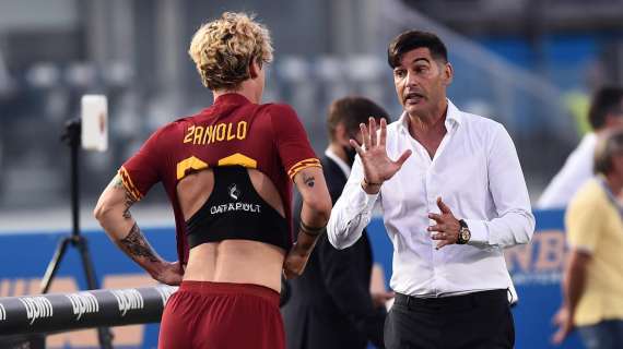 Zaniolo su Fonseca: “Un grande allenatore che dice le cose in faccia. Risultati non esaltanti alla Roma? Al Milan può fare meglio, la squadra è forte”