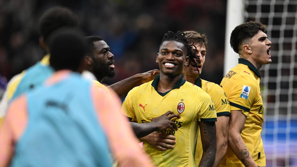 Serie A, la classifica aggiornata: la doppietta di Leao manda il Milan in testa