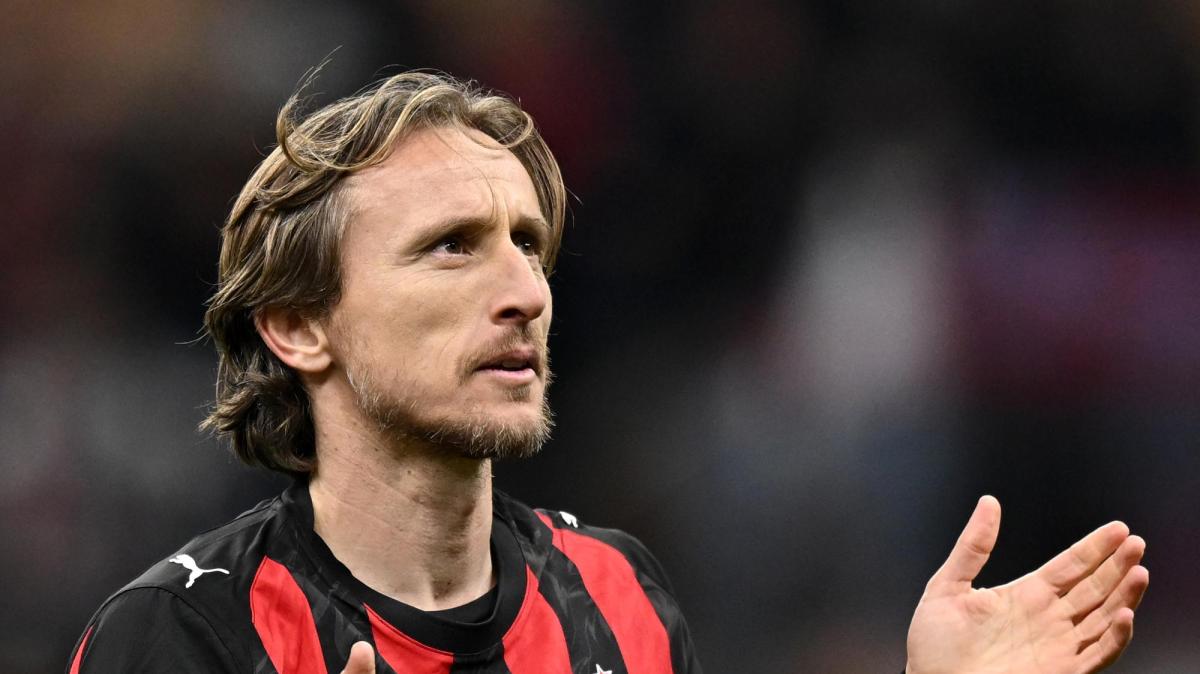Milan, Modric tornerà titolare domenica contro la Roma