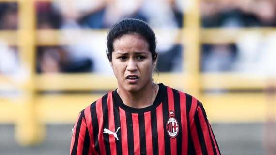Milan Femminile, via anche Andrade: "Grazie mille a tutti, vi auguro il meglio"