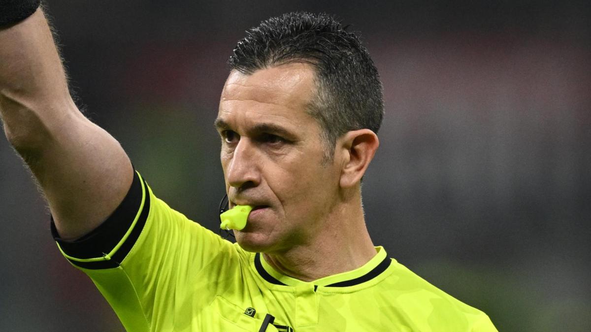 Napoli-Milan, fischietto a Doveri: tutti i precedenti con i rossoneri