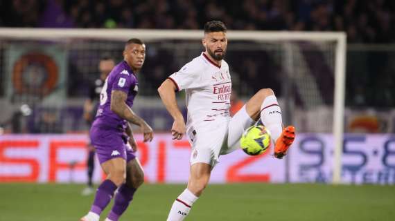 Milan, numeri horror al "Franchi": solo 3 vittorie nelle ultime 10 partite a Firenze