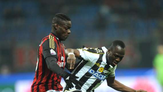 Udinese-Milan in cifre: tutti i numeri della sfida