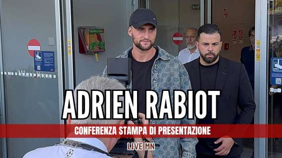 LIVE MN - Rabiot: "Sono pronto per giocare, Allegri mi ha chiamato subito per il Milan. Sicuro di aver fatto la scelta giusta"