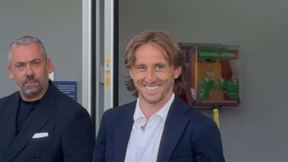 Modric chiama a raccolta i tifosi: "Non vedo l'ora di vedervi tutti a San Siro"