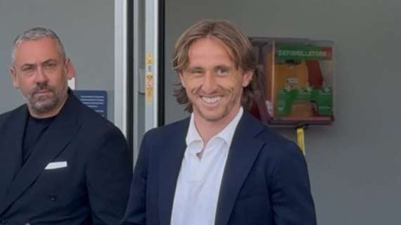 LIVE MN - E' il Modric-day, le prime parole da rossonero: "Molto felice di iniziare un nuovo capitolo della mia carriera"