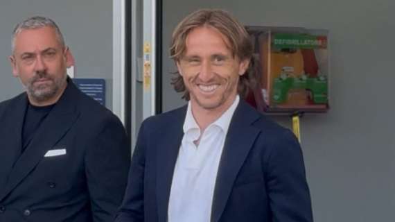 Modric a MTV: "Ho ancora fame di vincere. Il Milan non può essere soddisfatto della mediocrità"