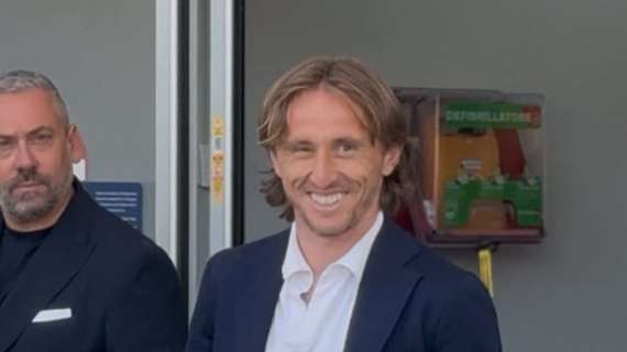 Materazzi su Modric al Milan: "Lo vedo benissimo. Sa in ogni circostanza cosa fare col pallone"