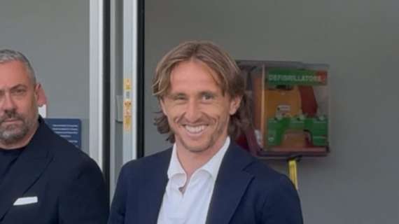 MN - Pasotto: "In questo momento ognuno, il Milan per sé stesso, Modric per sé stesso, avevano bisogno di incontrarsi e forse si sono incontrati nel momento giusto"