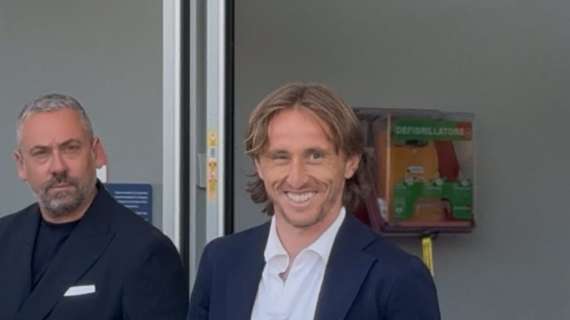 VIDEO MN - Modric ha terminato anche l'idoneità sportiva: il croato verso Casa Milan per la firma sul contratto
