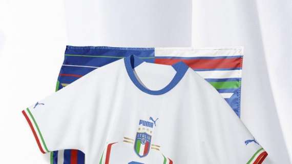 Ecco la nuova seconda maglia dell'Italia: "Celebra la cultura Nazionale"