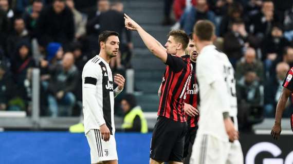 Piatek, il gol in trasferta manca da Juventus-Milan