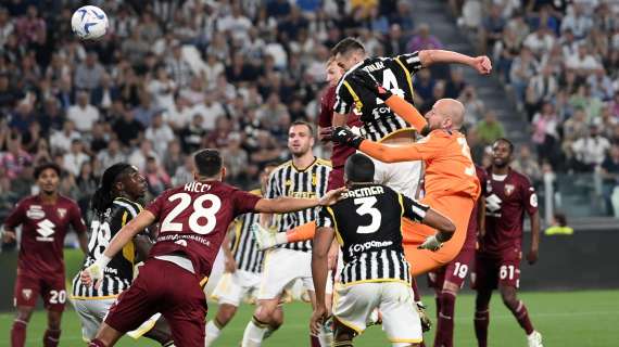 Alla Juventus il derby di Torino: i bianconeri vincono 2-0 grazie a Gatti e Milik