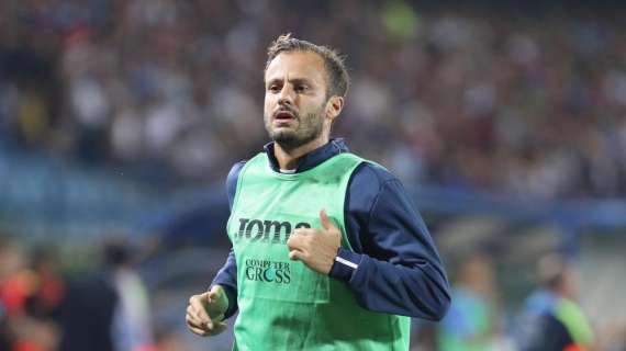Gilardino in gol contro il Foggia: seconda rete per l'ex rossonero con la maglia dello Spezia