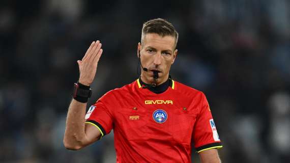 Gli arbitri per i big match di Serie A: Massa arbitra di Atalanta-Inter, Mariani per il Napoli