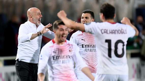 Milan, i numeri dei rossoneri nelle ultime 5 giornate di campionato