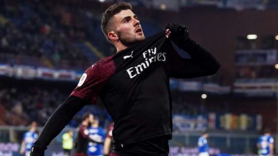 Cutrone, gli auguri del Milan all'ex attaccante rossonero