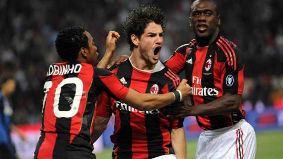 Pato ricorda: "Il momento più bello vissuto in rossonero? La doppietta nel derby-scudetto del 2011"