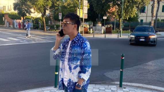 Il presidente dell'Inter Zhang inseguito dalle banche cinesi al tribunale di Milano per aggredirne il patrimonio