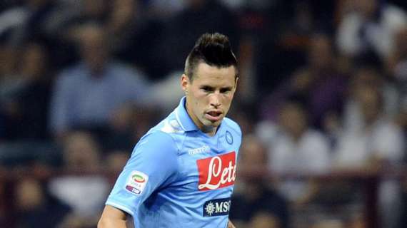 Hamsik replica: "Non penso ad andare via"