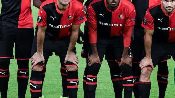 Il Rennes si allena per il Milan forte di 8 vittorie consecutive in Francia