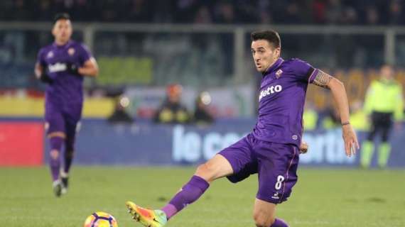 Fiorentina, Vecino: "Col Milan una specie di scontro diretto"