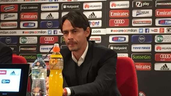LIVE MN - Inzaghi: "Bonaventura è la fortuna di ogni allenatore. Domani a Verona per vincere. Con Cerci nessun caso"