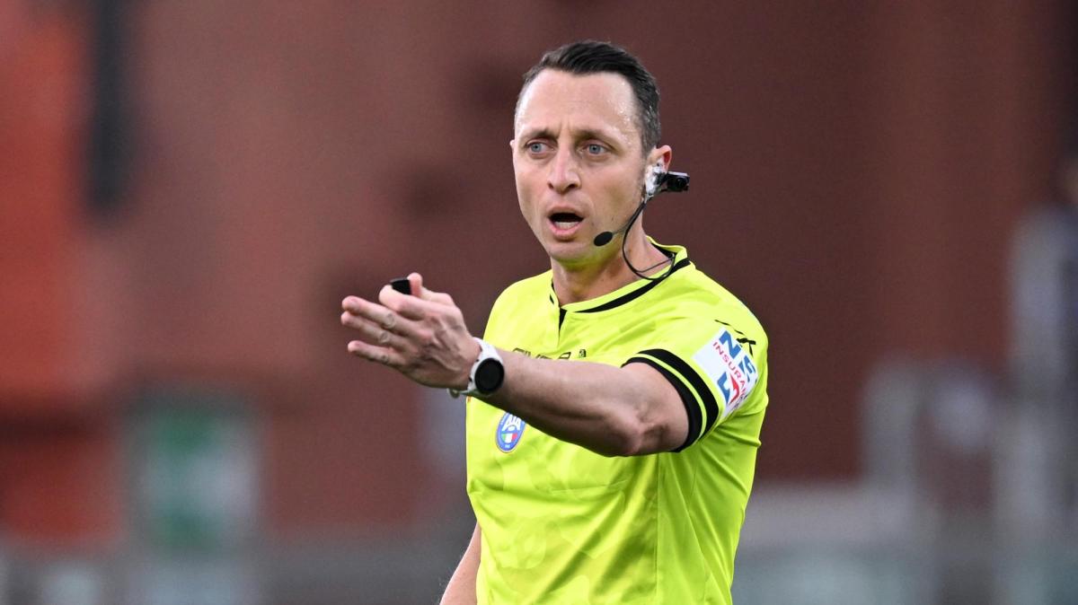 Serie A, le designazioni arbitrali per la 34^ giornata