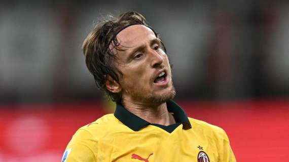 Modric votato MVP di Milan-Bologna con oltre il 90% dei voti sull'app AC Milan