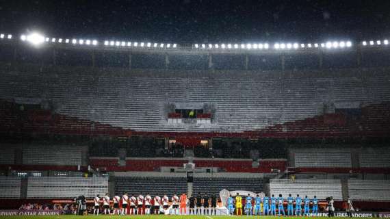Coronavirus: River Plate si ferma e non giocherà in coppa