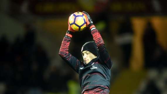 Reggina, il ds Taibi: "Con il Milan stiamo parlando di Plizzari"