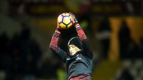 Milan, Plizzari interessa alla Reggina: ipotesi nuovo prestito per il portiere classe 2000