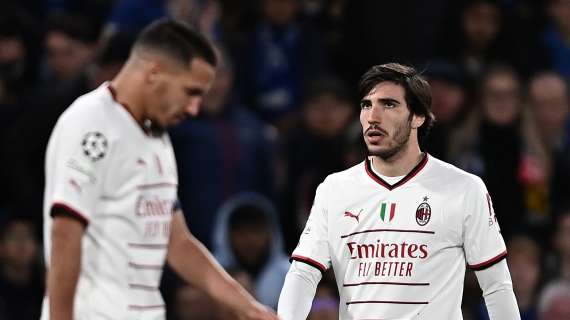 Tuttosport – Poche accelerate di Leao non bastano: il Milan fa un passo indietro in Champions