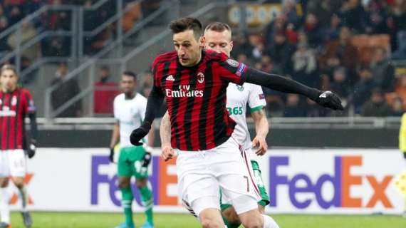 Probabile formazione - Contro il Genoa Gattuso ne cambia due: Borini terzino e Kalinic in attacco