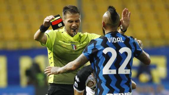 CAN di Serie A: sono Pasqua, La Penna e Robilotta i 3 arbitri sospesi