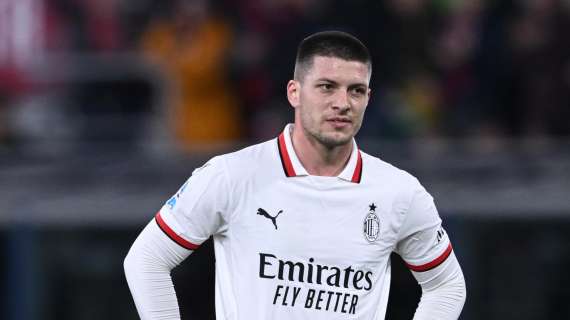 Milan, niente rinnovo per Jovic: a fine stagione sarà addio