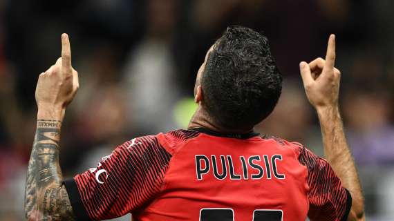 Milan, i numeri di Chistian Pulisic contro la Lazio