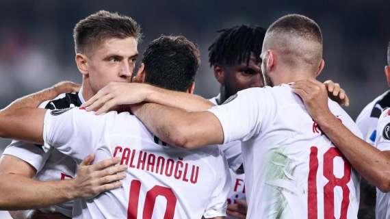 Hellas Verona-Milan 0-1, il tabellino 