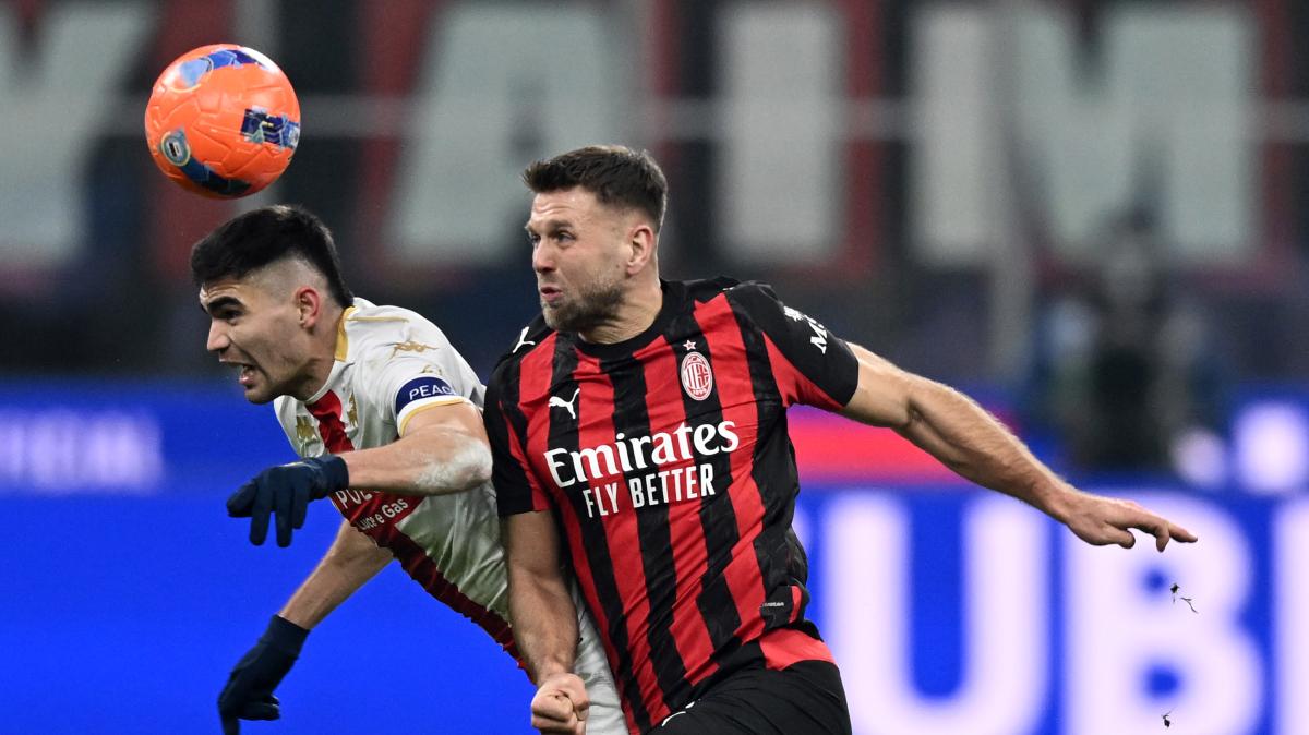 Il CorSera titola: "Milan contro il muro con sollievo finale"